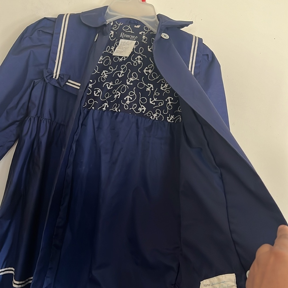Rothschild Girls Classic Raincoat - Picture 11 of 16